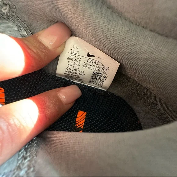 Men’s Nike Wildhorse 7 'Smoke Grey Laser Blue' sneakers - Picture 11 of 11